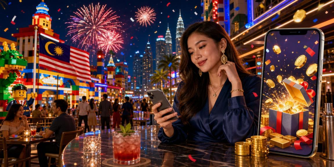 Pemain Malaysia menerima cashback bonus semasa bermain roulette dalam talian