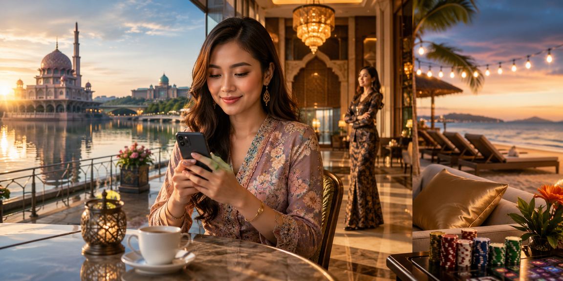 Pemain VIP di Putrajaya menerima bonus eksklusif untuk permainan roulette premium