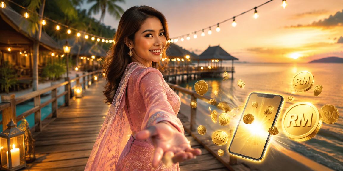 Promosi pendaftaran bonus hari raya di Sabah untuk pemain g12